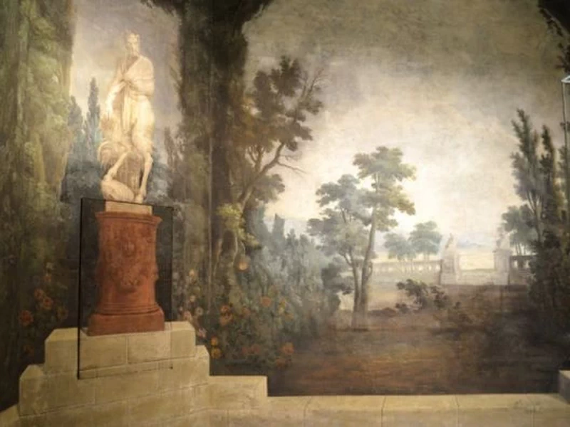 Vincenzo Martinelli-Palazzo Aldini Sanguinetti - Sala Boschereccia